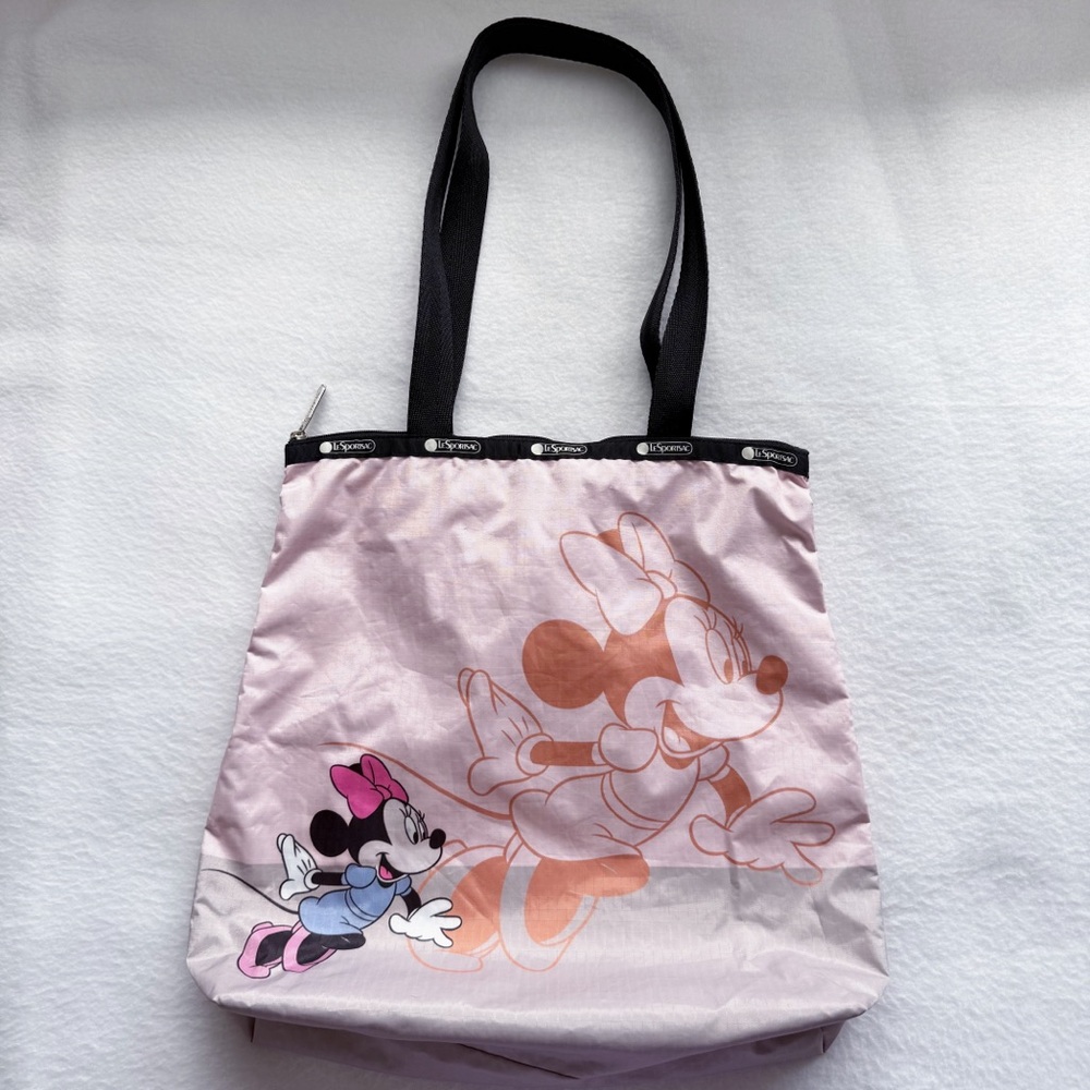 LeSportsac Minnie Mouse Easy Magazine Tote